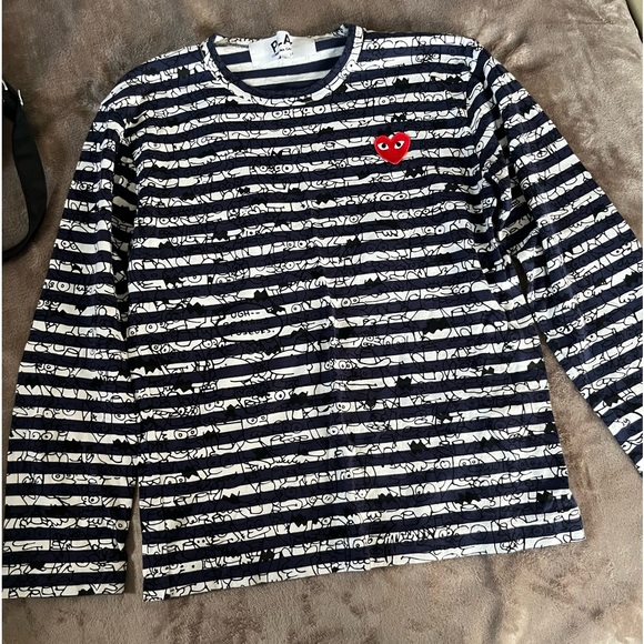 Comme des Garçons Play / Simpson - Picture 1 of 4